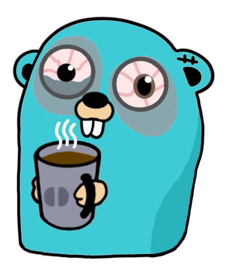 golang gopher up long time